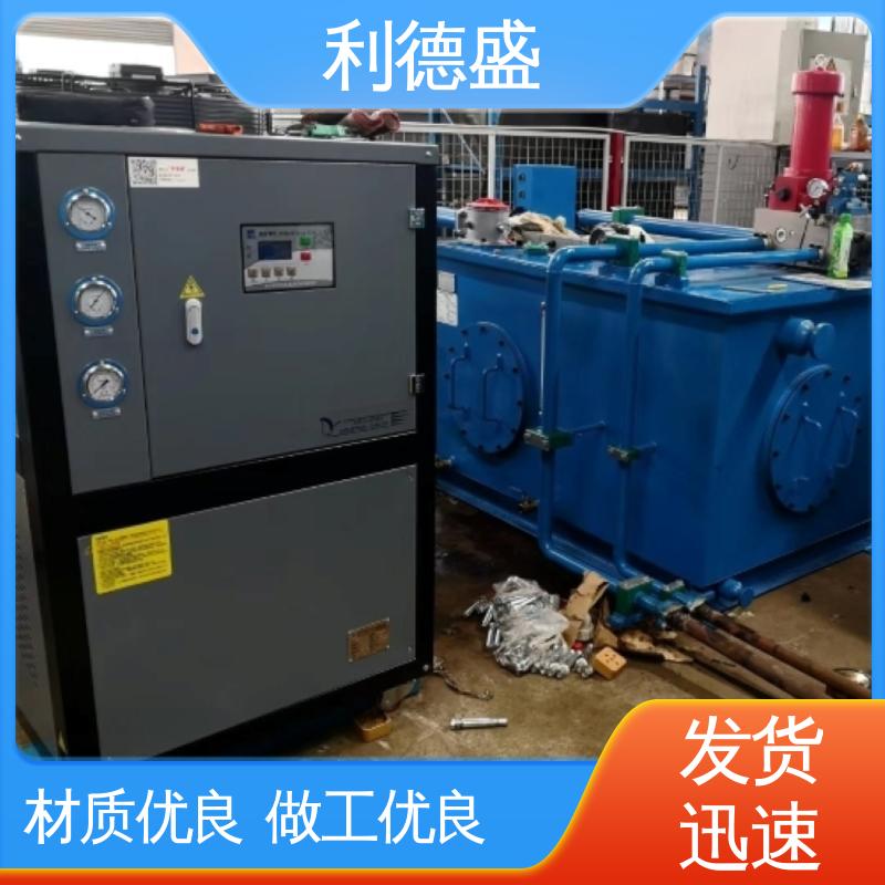 利德盛 箱式冷水机 牛奶加工专用循环制冷系统节能低噪设计