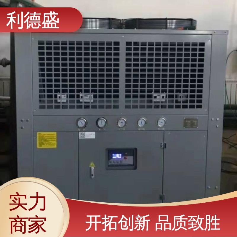 利德盛螺杆式冷水机肉类冷库专用大容量制冷机组稳定运行