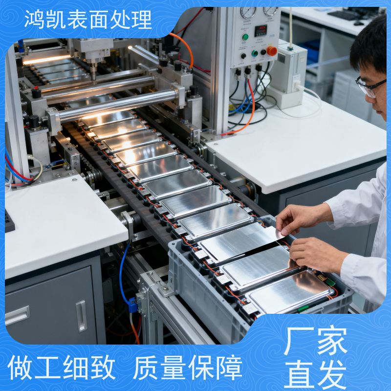 鸿凯表面处理 挪威Nikkelverk镍板 99.99%高纯 电池级正极材料