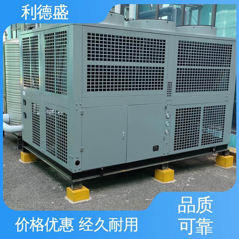 利德盛小型冷水机静音设计适合显示屏生产车间使用