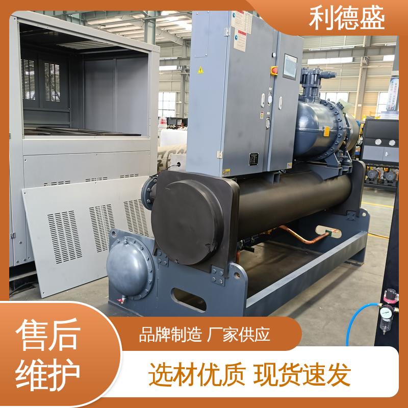 利德盛冷水机组采用先进技术保障商业综合体供冷安全