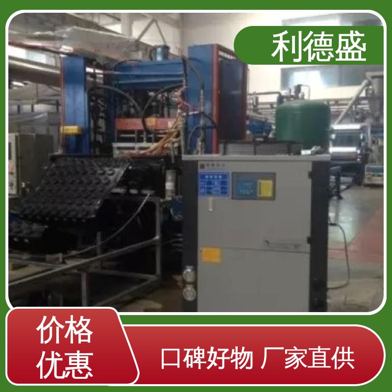速冻生产线专用利德盛冷水机大功率降温快耐用低噪音设计
