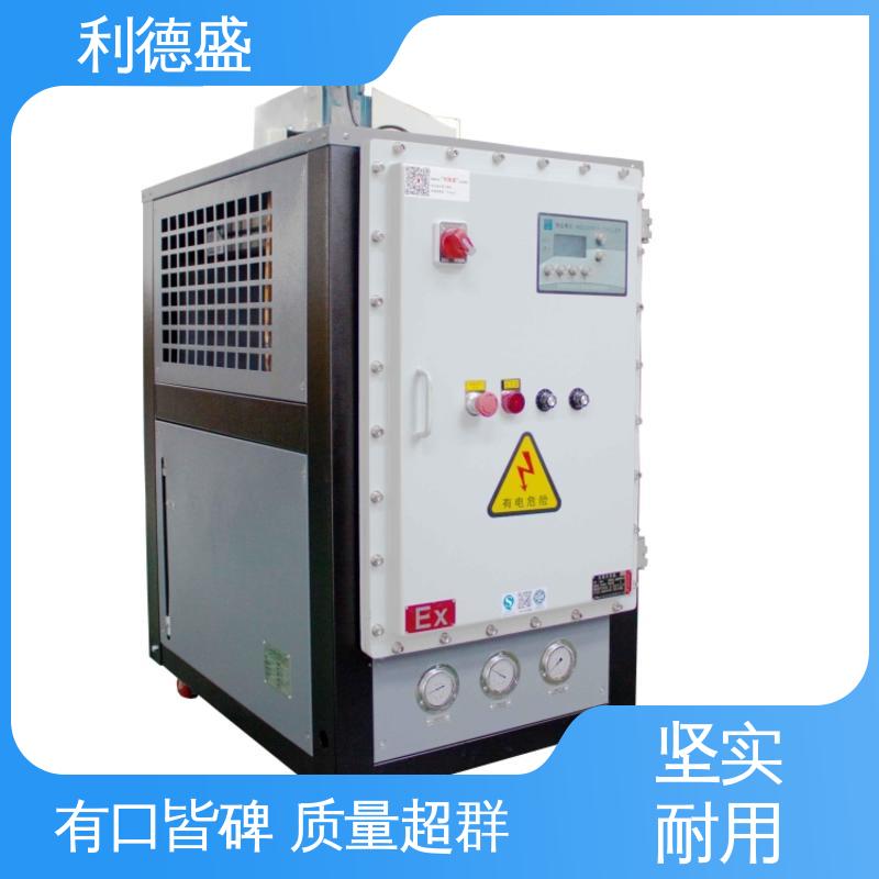 利德盛工业级小型冷水机稳定运行支持资源回收冷却
