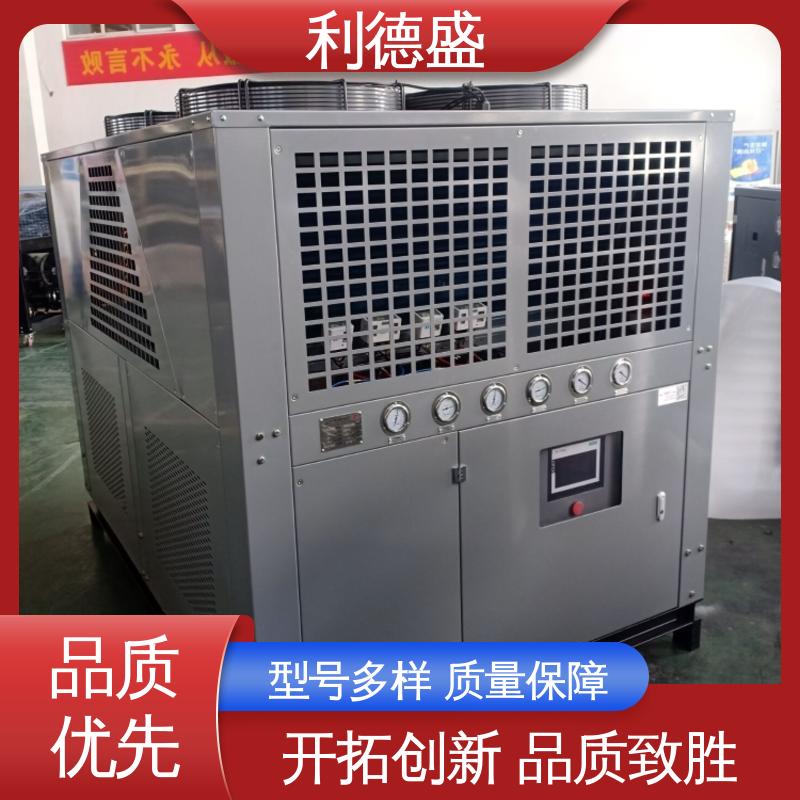 利德盛螺杆式冷水机食品厂降温高效制冷设备