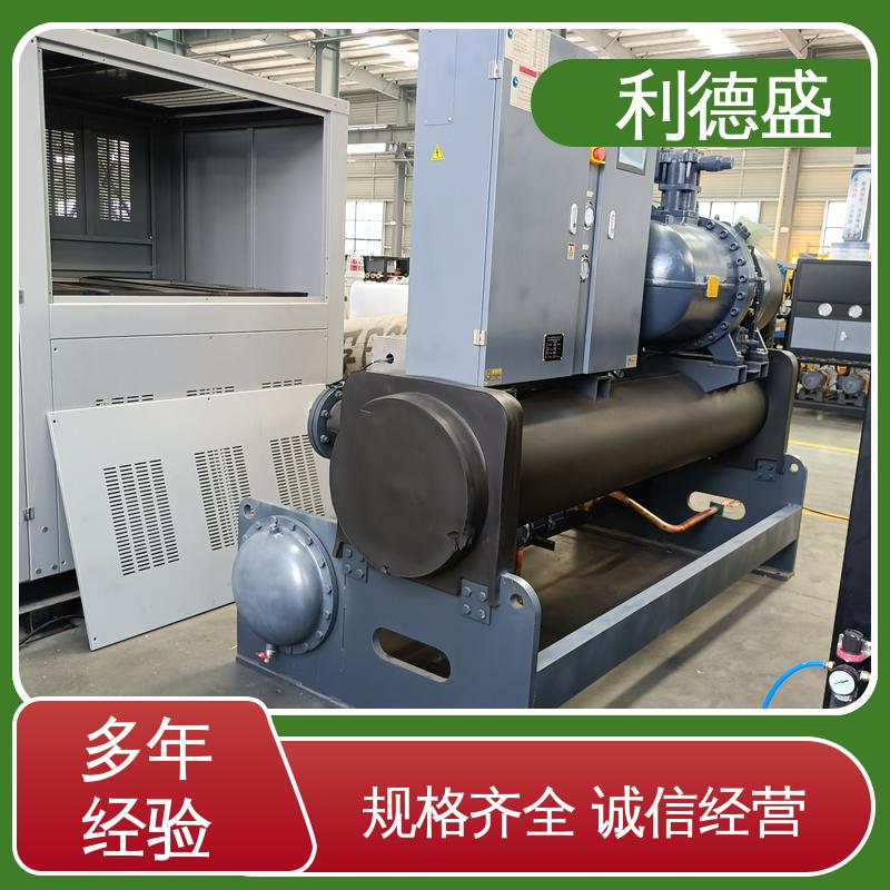 纺织品仓储保鲜利德盛风冷式冷水机专业温控系统