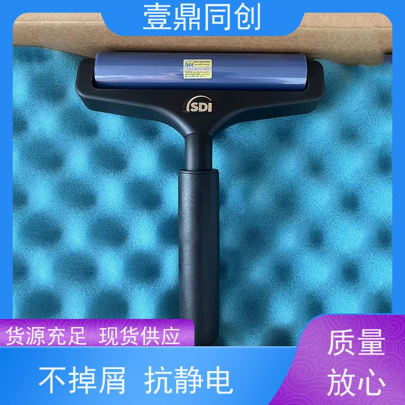 壹鼎同创 6寸 SDI蓝色静电滚轮 防潮防湿耐摩擦 轻便耐用 高弹性