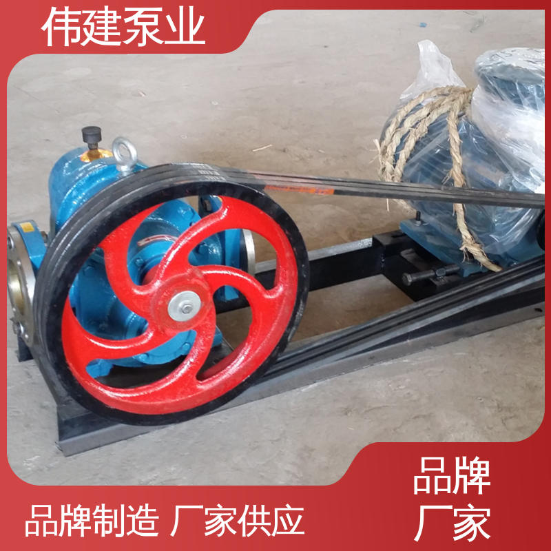 伟建生产 噪音小体积小 支持定制 LC高粘度罗茨泵