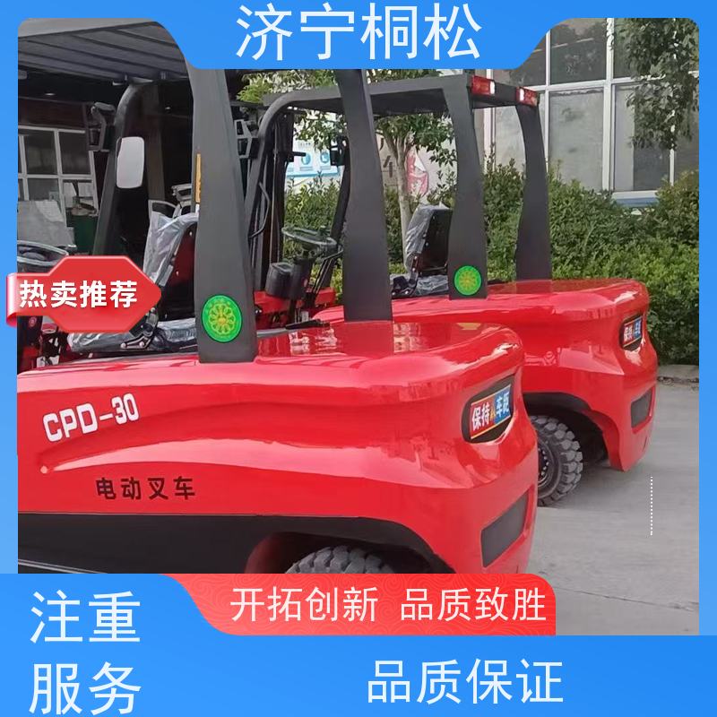 桐松机械 可左右侧移 2.5T环保电动叉车 原厂保证让您放心安心