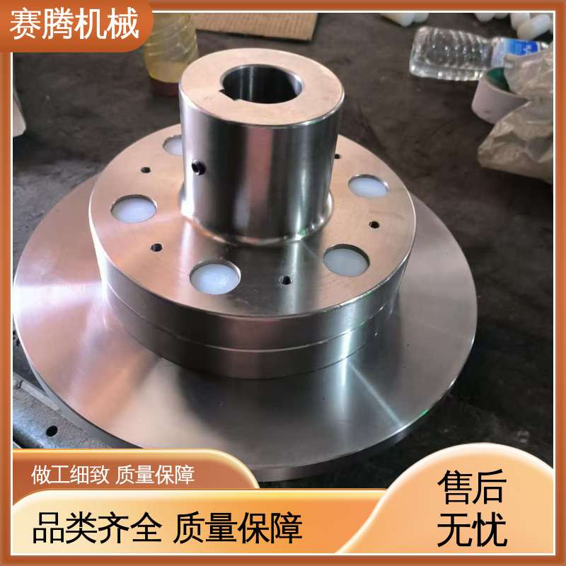赛腾生产 饲料粉碎机专用 弹性柱销联轴器 适配多种轴径 HLL型
