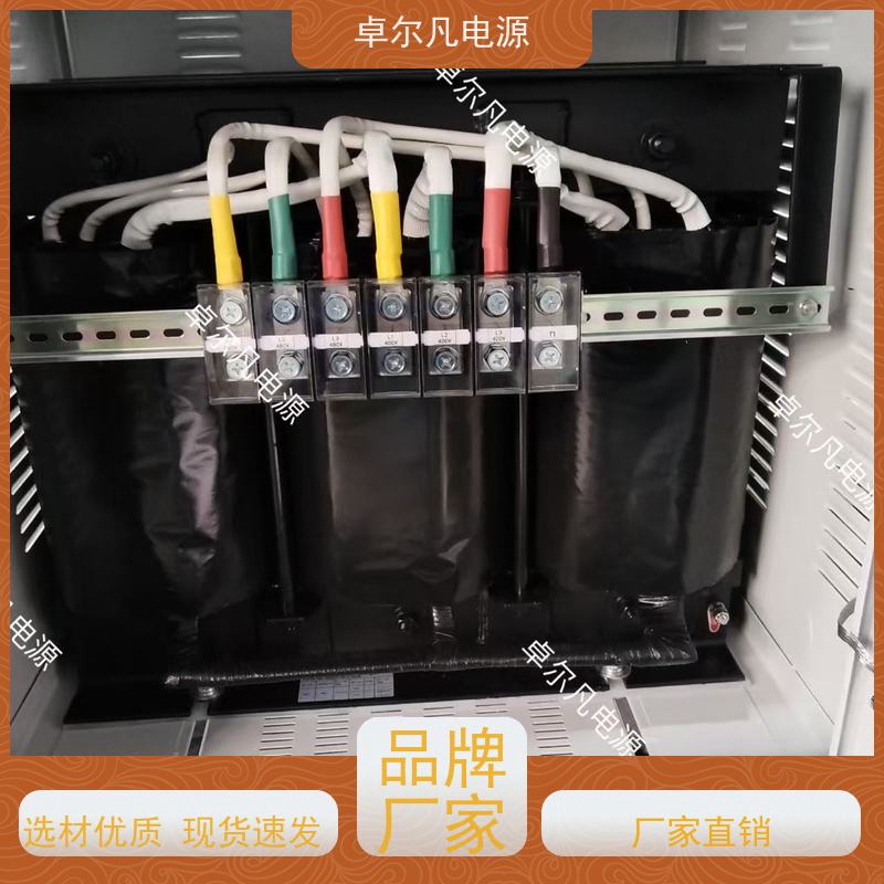 焊接机器人 出口美国 三相208V变480V UL整机认证 卓尔凡电力
