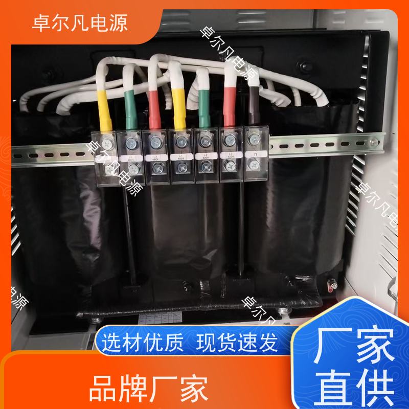 食品包装机 出口南美 三相208V变480V UL变压器 卓尔凡电力