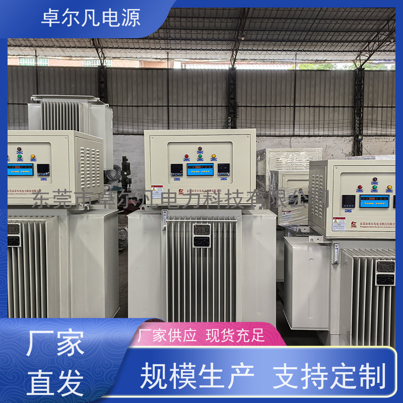 出口利比里亚 设备专用油浸式稳压器 卓尔凡电源 支持定制