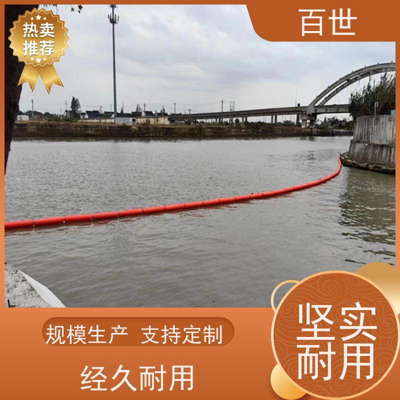 百世 泥石流多发区 拦船浮体 网格化拦截 可喷字