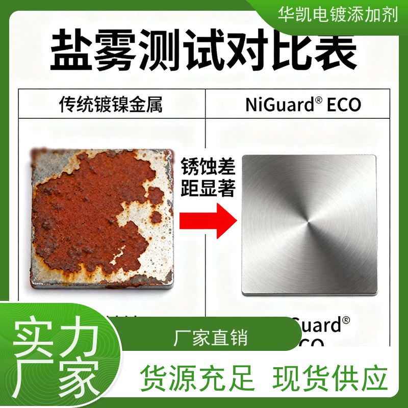 华凯 耐蚀镍添加剂 防海生物附着 替代304不锈钢，降本40%方案