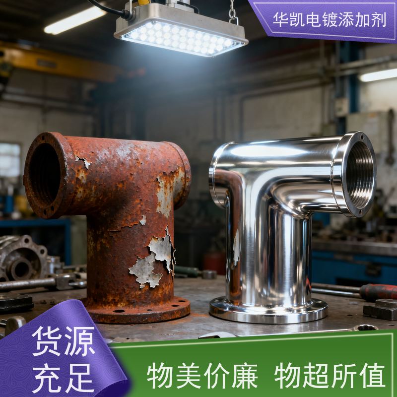 华凯 耐蚀镍添加剂 高温酸蚀克星 化工阀门零维护成本的秘密武器