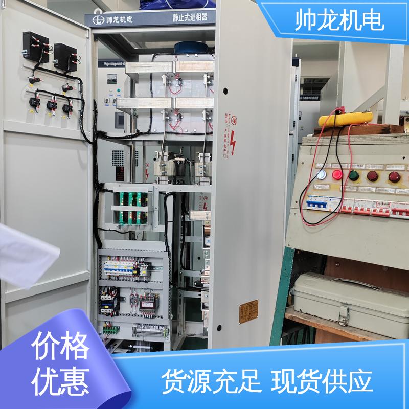 智能型/造纸厂 满足不同客户需求 静止式进相器 可就地补偿 帅龙机电