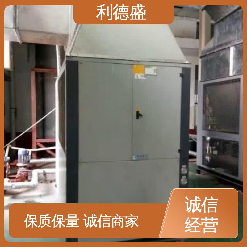 利德盛风冷式冷水机为高铁车厢提供可靠制冷方案