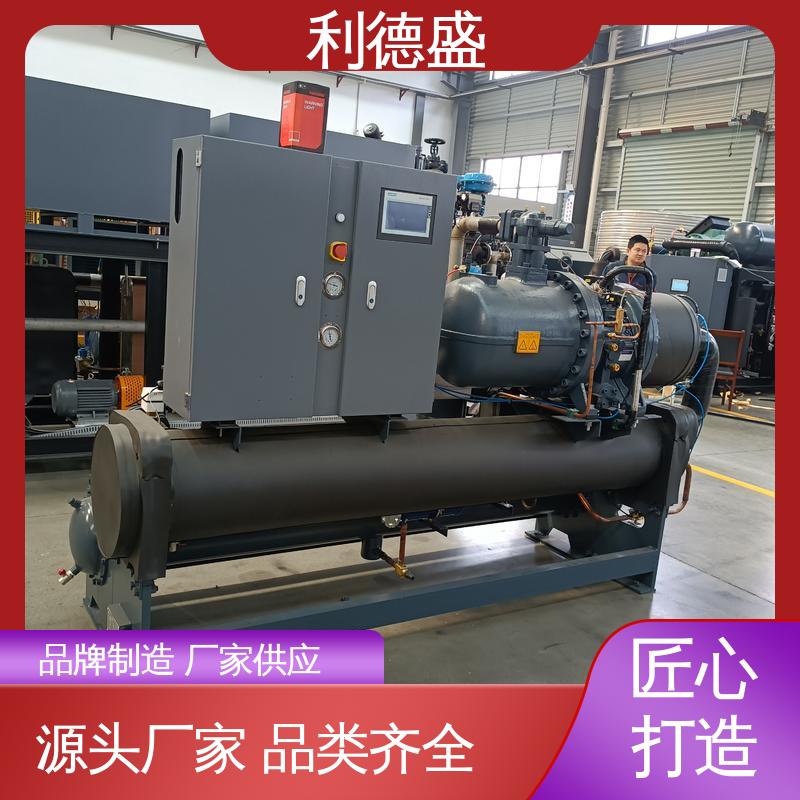 利德盛涡旋式冷水机为陶瓷窑炉提供稳定冷却