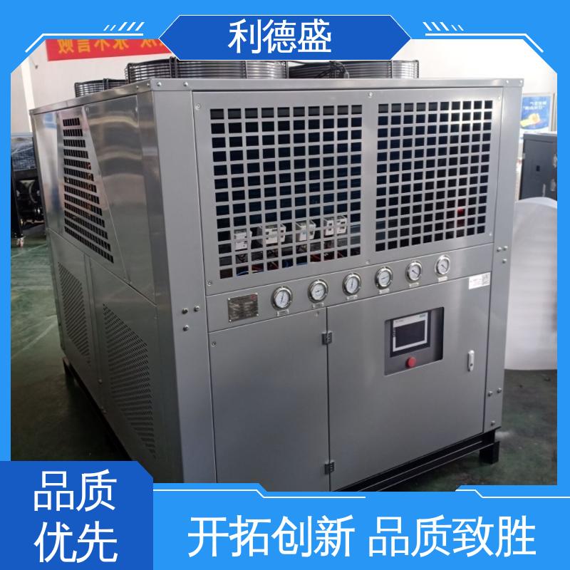 利德盛电镀冷水机 输送管道专用制冷机 智能温控系统