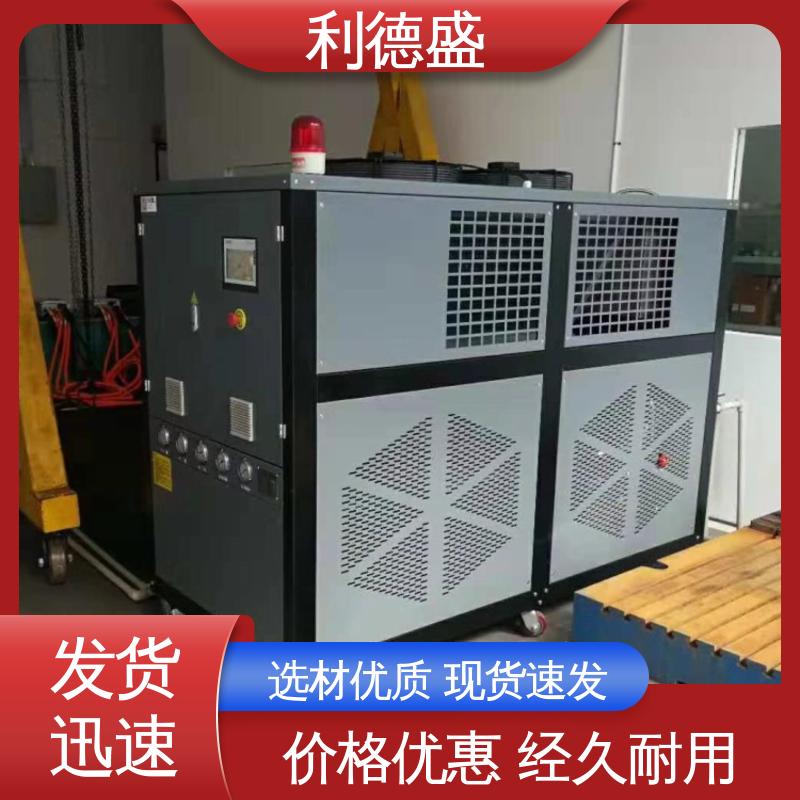 利德盛 激光冷水机 高铁车厢制冷 静音设计 稳定运行