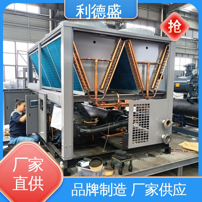 利德盛 电镀冷水机 变频节能低噪运行写字楼中央空调辅助制冷系统