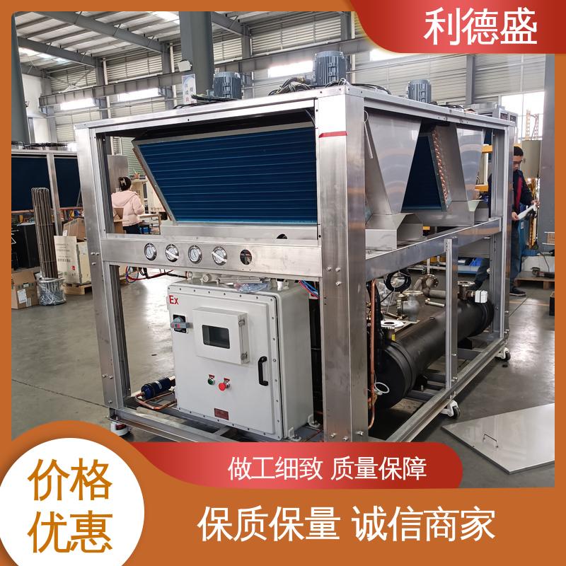 利德盛工业冷水机稳定运行保障乳制品生产冷却需求