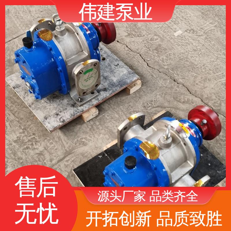 橡胶树脂输送用 规格齐全 LC50皮带轮罗茨泵 耐酸碱耐腐蚀 伟建供应