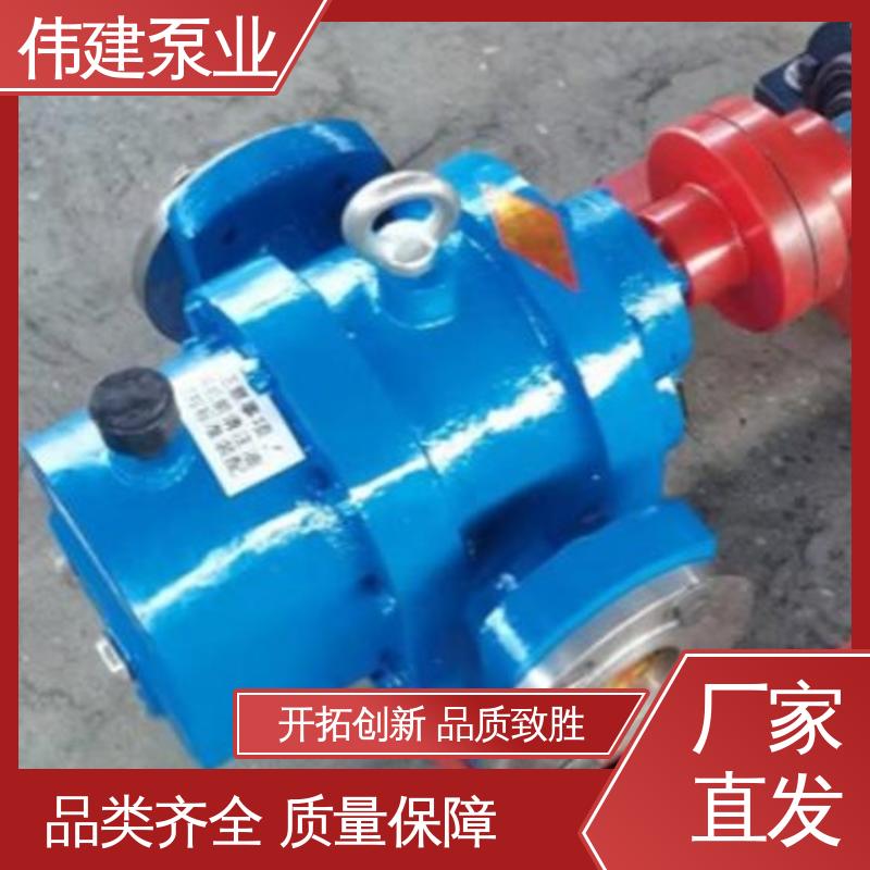 伟建供应 噪音小体积小 LC减速机罗茨泵 支持定制 粘度物料输送用