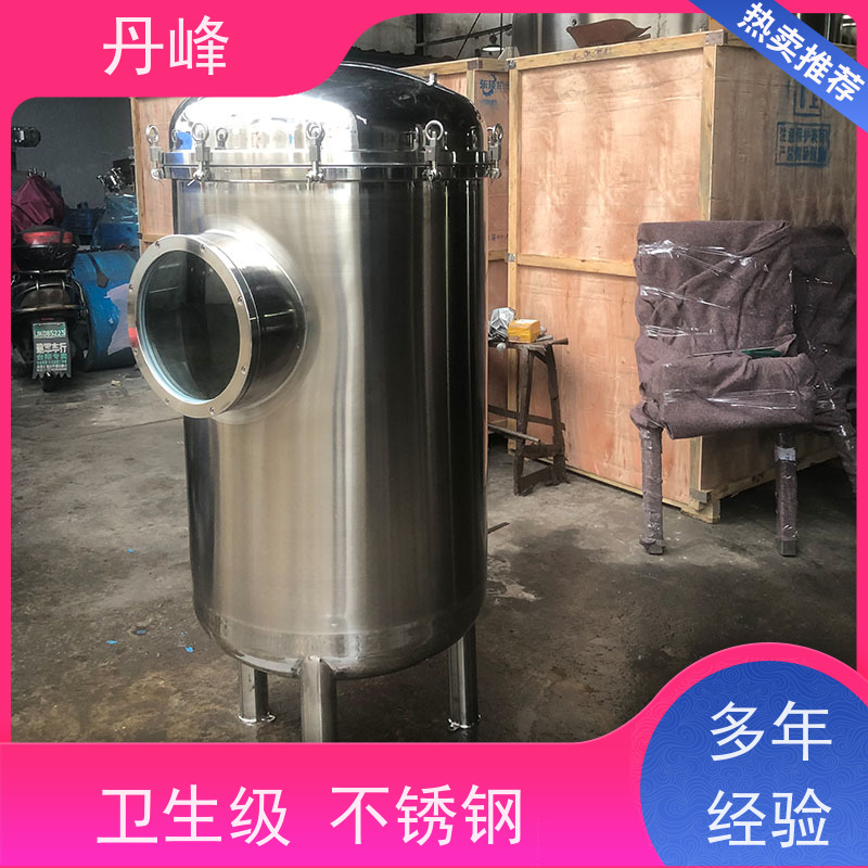 丹峰 非标定制 卫生级 加工 储气罐 酸碱 不锈钢罐