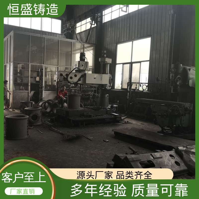 恒盛 定制纺织机 消失模机床铸件 优良的耐腐蚀性 表面光滑