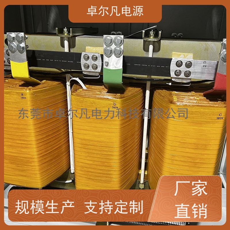 咖啡机 出口圭亚那 三相208V变480V CSA变压器 卓尔凡电力