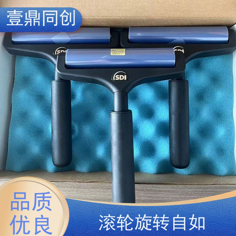 壹鼎同创 6寸 SDI蓝色静电滚轮 不易老化 轻便耐用 高弹性