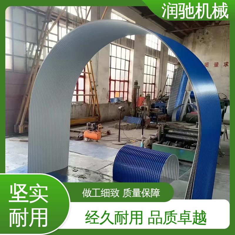 润驰供应 蓝色B1200 B650 可开检查窗 皮带机保护罩 可拆卸