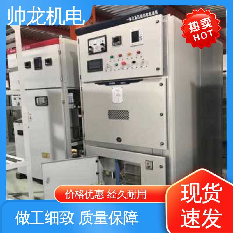 软启动一体柜装置 保护电机 远程控制 快速响应 一站式服务 帅龙