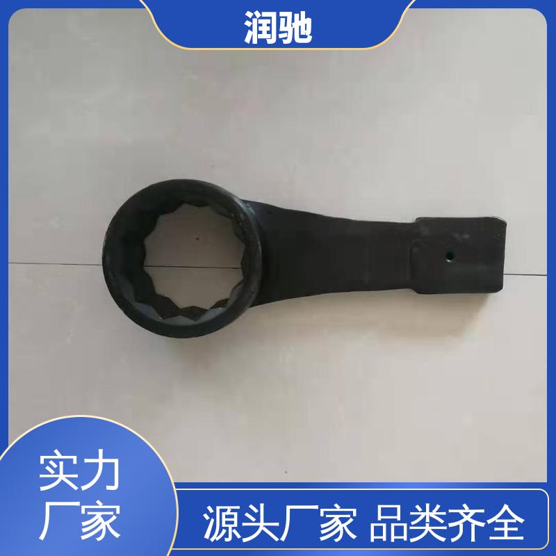 润驰供应 加长重型 整体锻造工艺 锤击六角扳手 