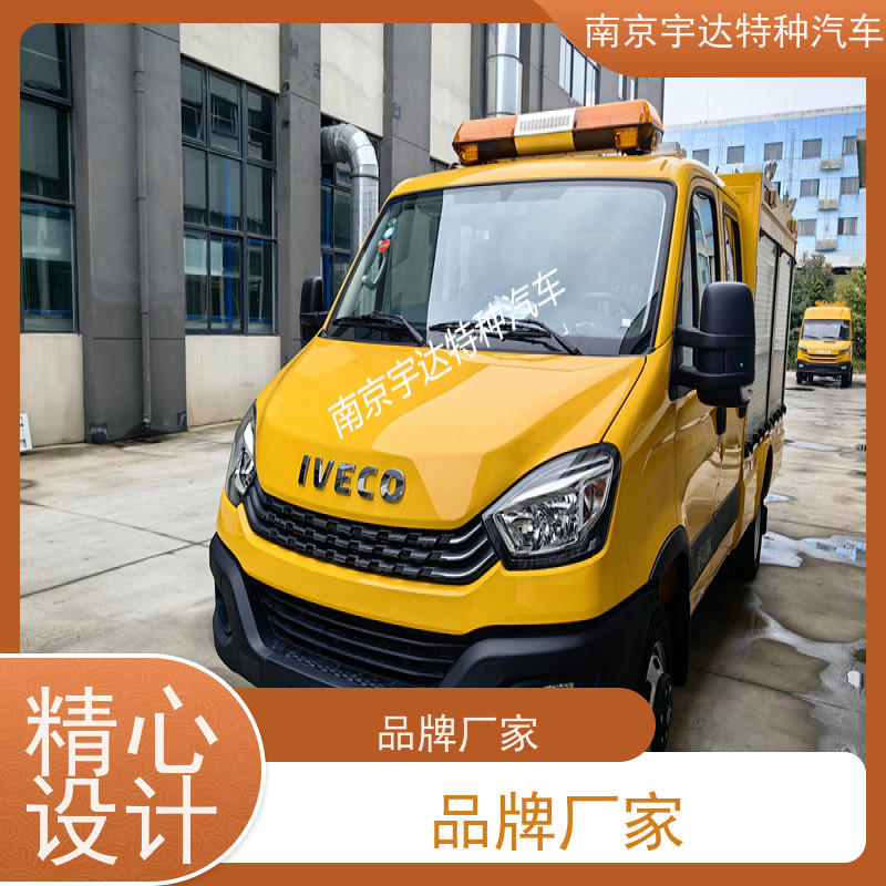 多功能工程抢险车天然气应急抢修车电源车工具车可配空压机