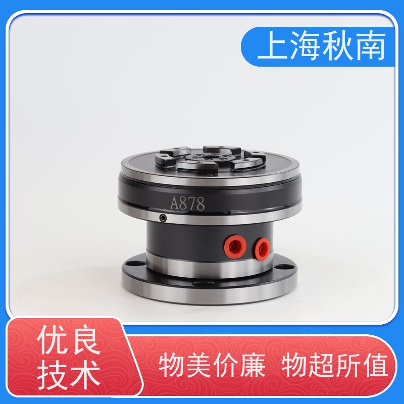 台湾朝铨JATO 膜片夹爪 回转缸内藏 用于医疗零件夹持加工
