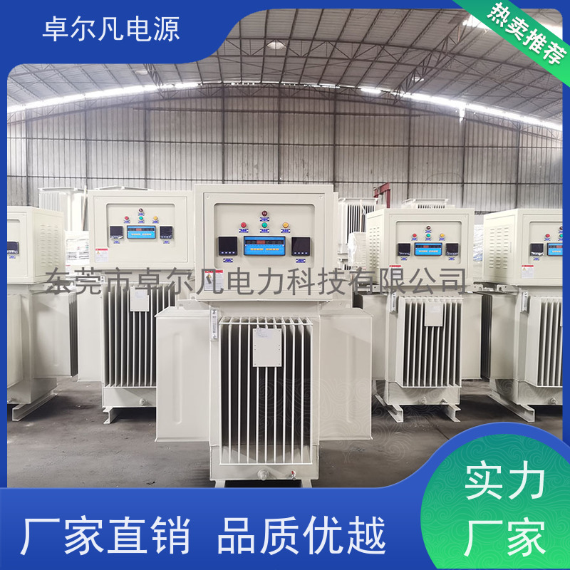 出口尼日尔 设备专用油浸式稳压器 卓尔凡电源 厂家供应