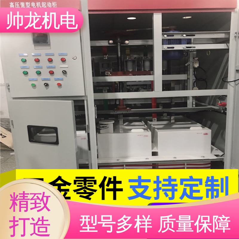 满足不同客户需求 纺织厂/渣浆泵 高压启动器 帅龙机电