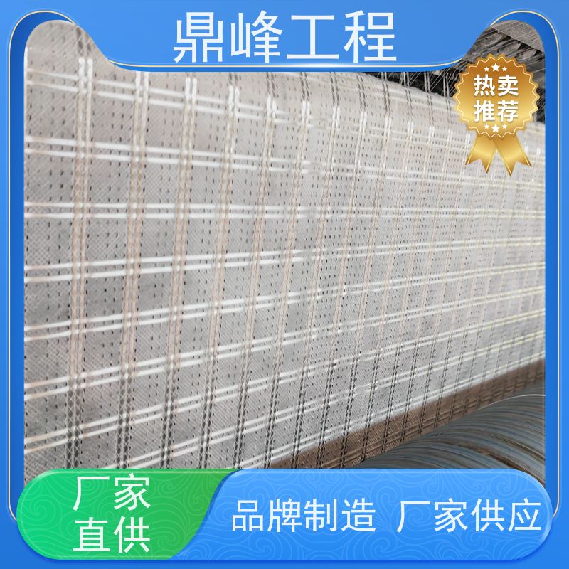 高强度玻纤土工格栅 抗撕裂强度大 热稳定性可靠