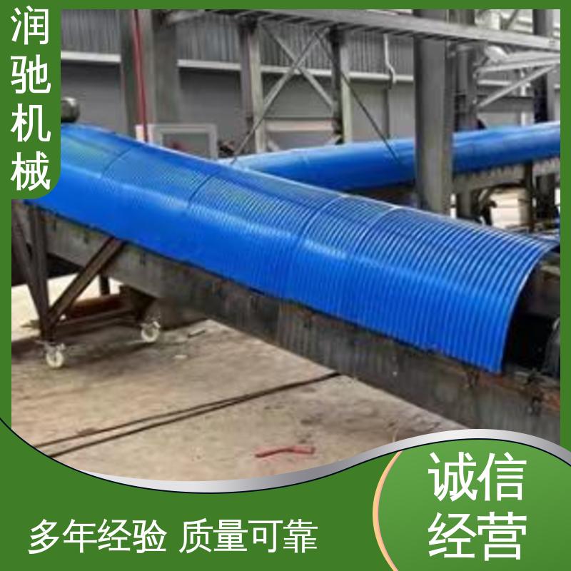 搅拌站 弓形波浪 过环评验收 运输机防雨罩 润驰供应