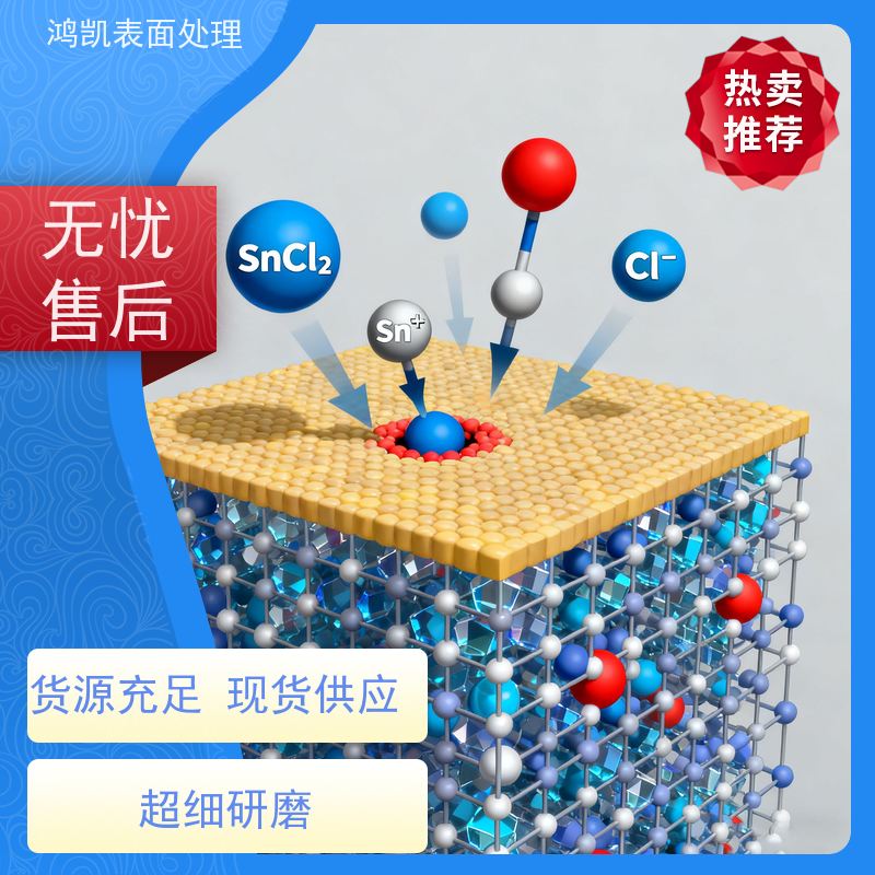 鸿凯表面处理 二水氯化亚锡 有机反应加速提效 电子元件封装材料
