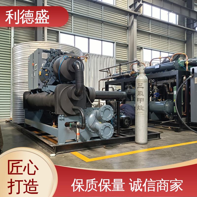 石膏板生产冷却用利德盛激光冷水机稳定控温节能环保