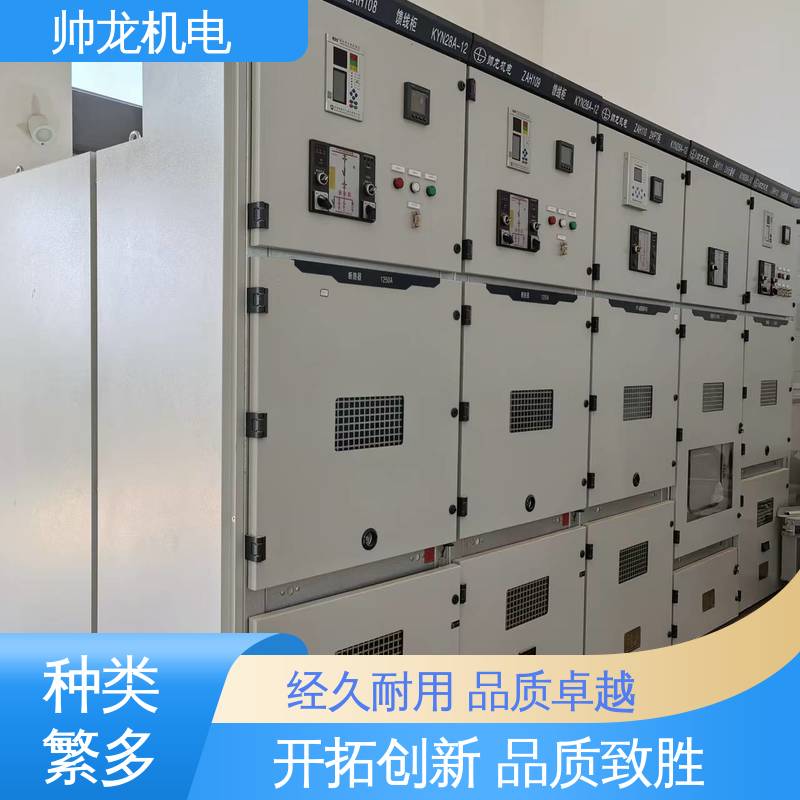 KYN28A-12 柜 厂家供应 品牌制造 6kv高压 耐磨耐用 性能稳定 帅龙