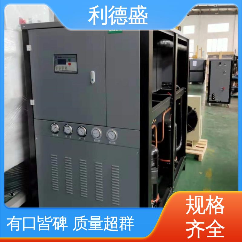 利德盛品牌低温冷水机助力地铁车站环境温度控制