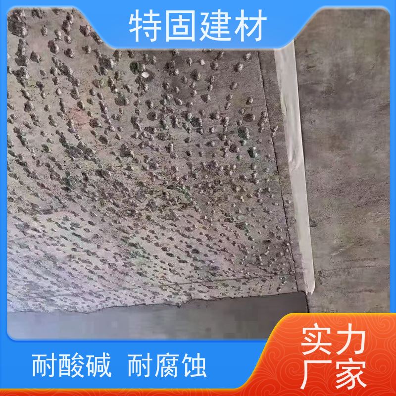 聚合物修补砂浆 防渗透耐酸碱 生产周期短 特固建材