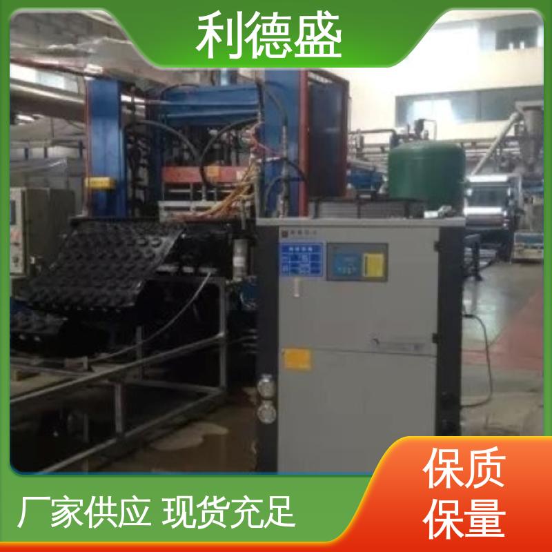 纺纱车间专用激光冷水机利德盛低噪节能温控设备精准降温