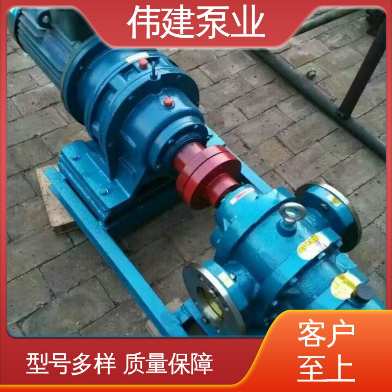 化工产品输送用 噪音小体积小 支持定制 LC50皮带轮罗茨泵 伟建供应