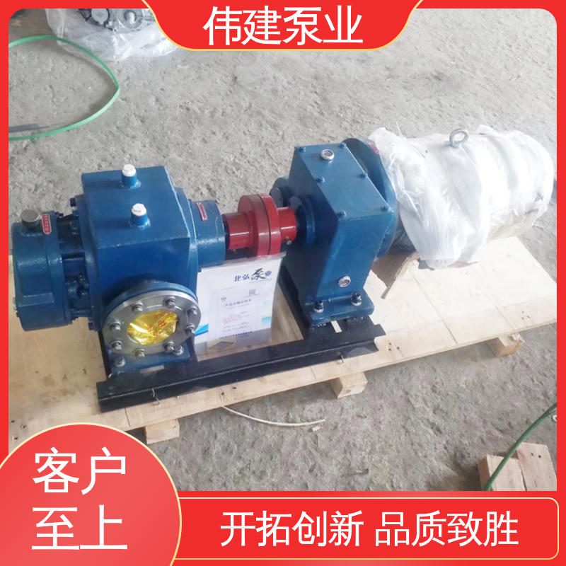 规格齐全 LC减速机罗茨泵 无泄漏效率高 伟建供应