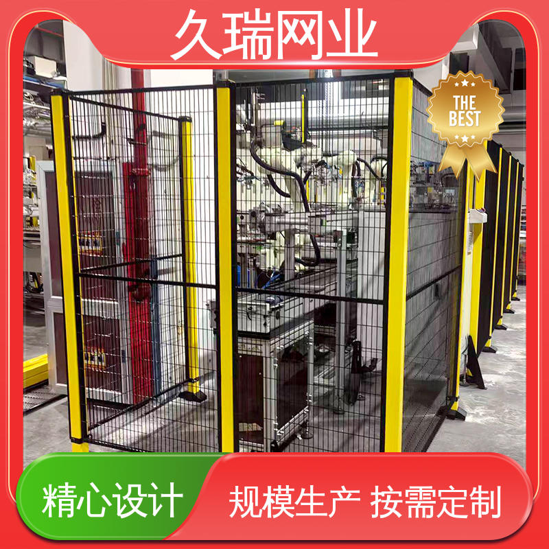玻璃围栏 可塑性强 办公区域用 自动化智能设备 久瑞网业